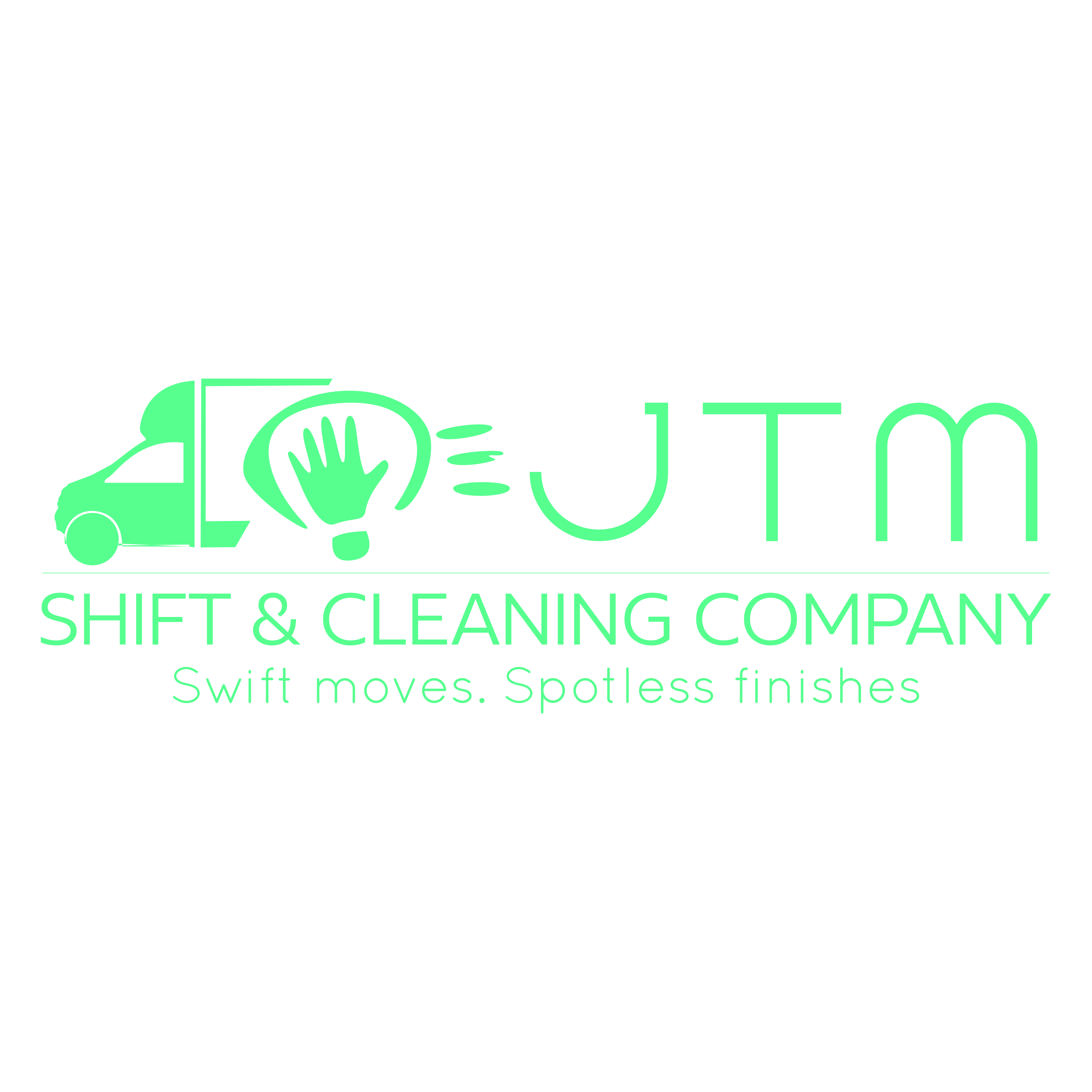 JTM Shift & Clean Limited Logo